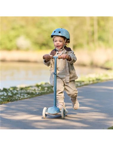 Trottinette 3 roues - Safari Dreams Blue - Little dutch