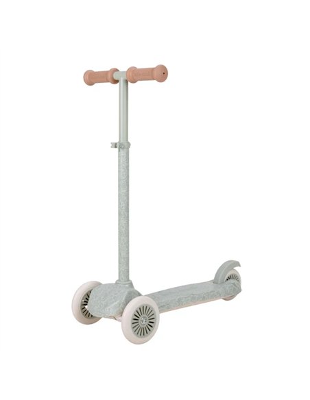 Trottinette 3 roues - verte - Little dutch