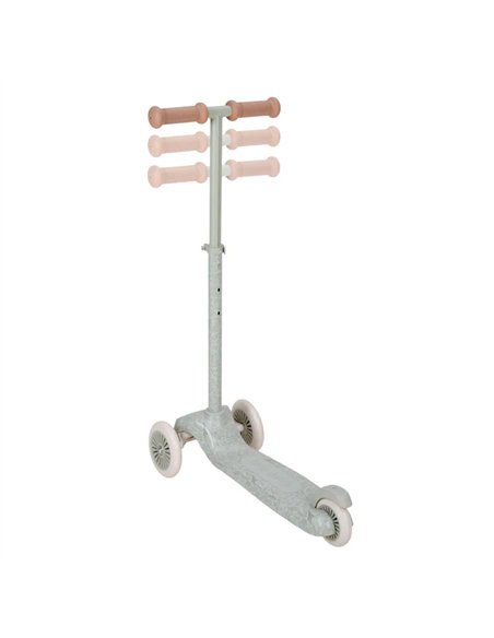 Trottinette 3 roues - verte - Little dutch