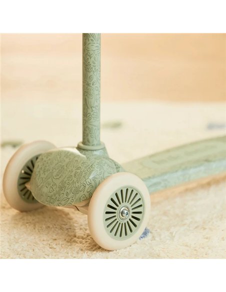 Trottinette 3 roues - verte - Little dutch