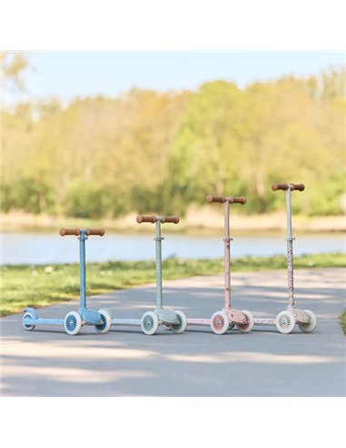 Trottinette 3 roues - verte - Little dutch