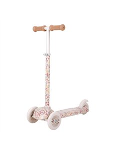 Trottinette 3 roues - flowers - Little dutch