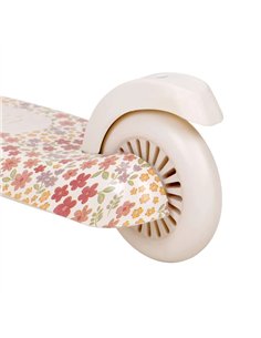 Trottinette 3 roues - flowers - Little dutch 2