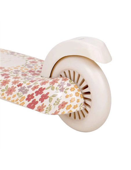 Trottinette 3 roues - flowers - Little dutch
