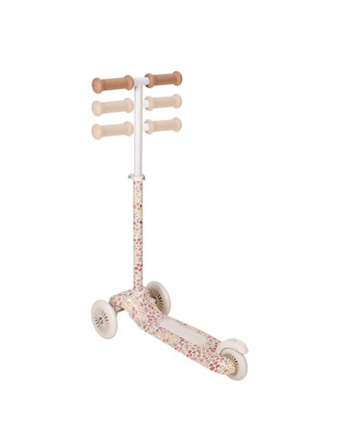 Trottinette 3 roues - flowers - Little dutch
