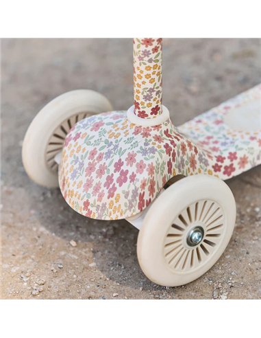 Trottinette 3 roues - flowers - Little dutch