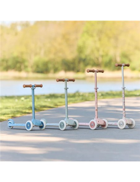 Trottinette 3 roues - flowers - Little dutch