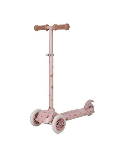 Trottinette 3 roues - rose - Little dutch