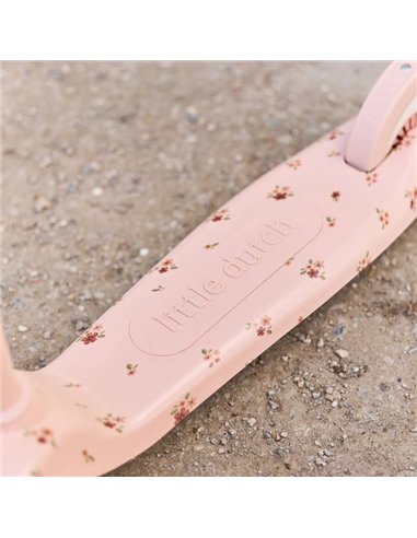 Trottinette 3 roues - rose - Little dutch