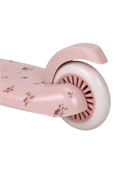 Trottinette 3 roues - rose - Little dutch