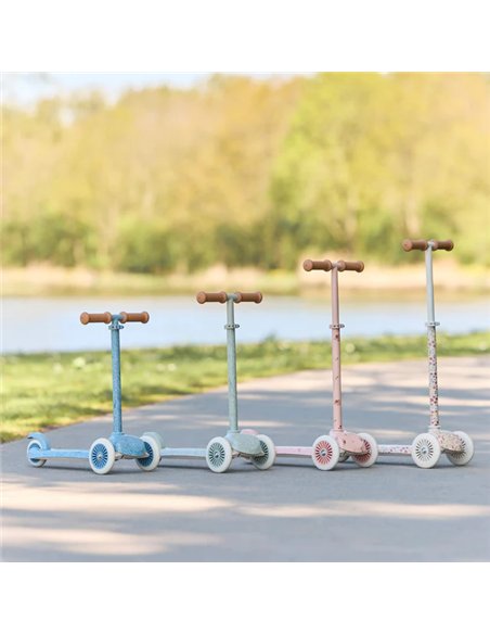 Trottinette 3 roues - rose - Little dutch
