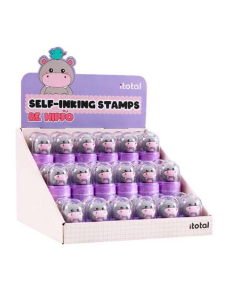 Tampon Encreur Hippopotame - iTotal