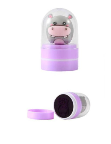 Tampon Encreur Hippopotame - iTotal