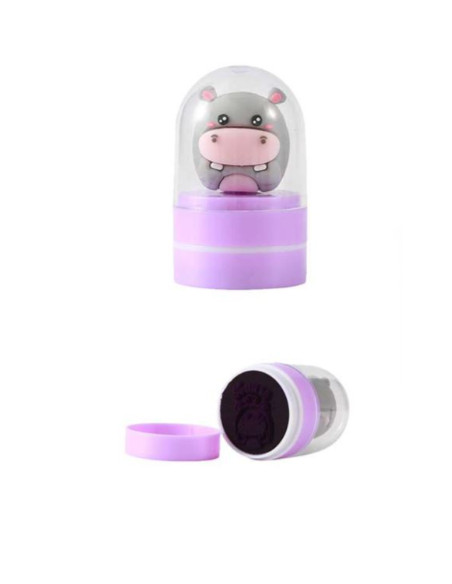 Tampon Encreur Hippopotame - iTotal