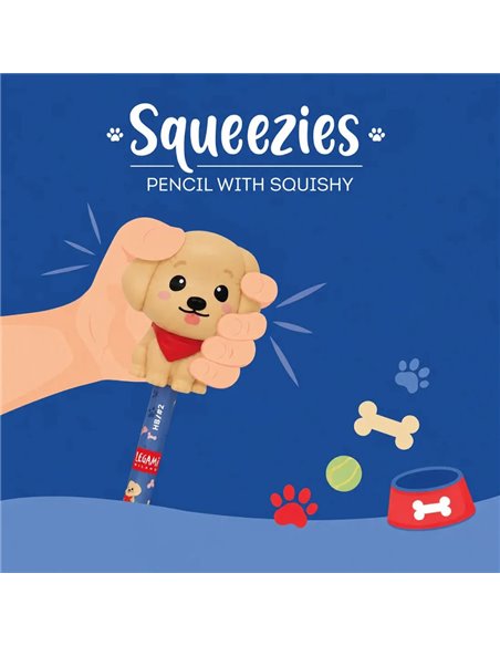 Squeezies - crayon avec antistress secret back to school 2026 - legami