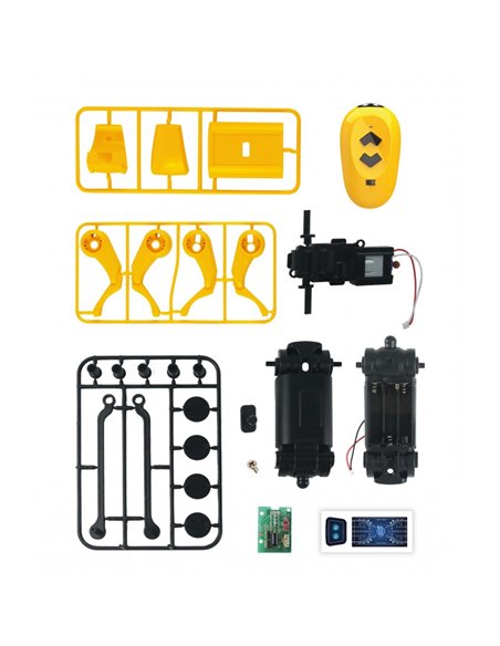 Mini lab - Robot Chien RC - Buki