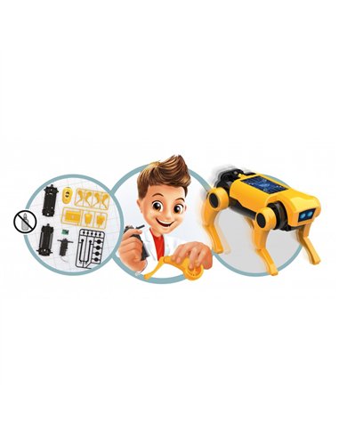 Mini lab - Robot Chien RC - Buki