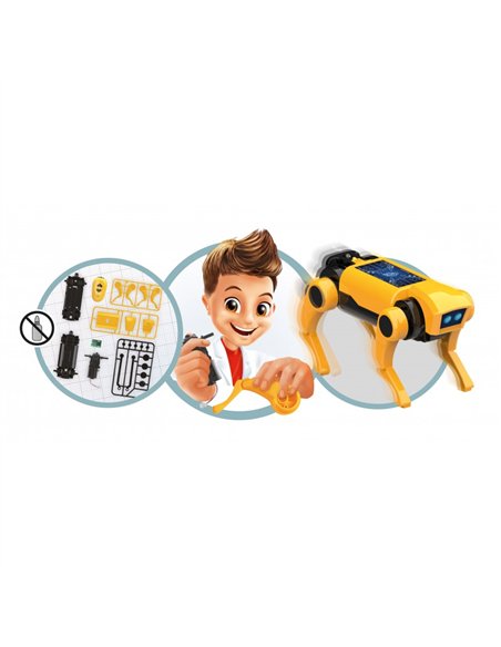 Mini lab - Robot Chien RC - Buki