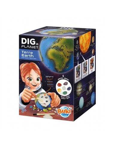 Dig a Planet - Terre - Buki
