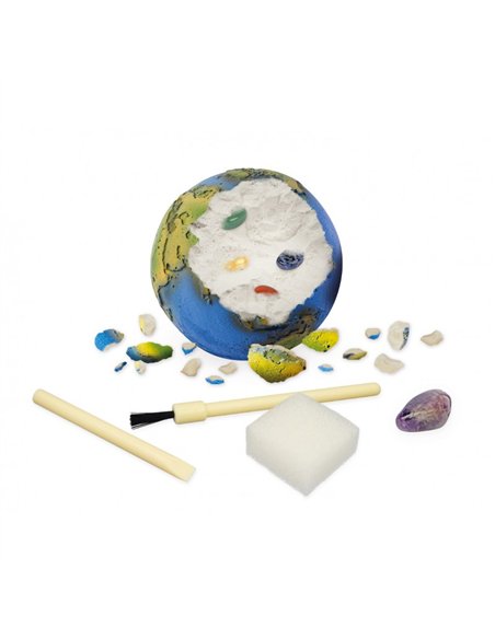 Dig a Planet - Terre - Buki