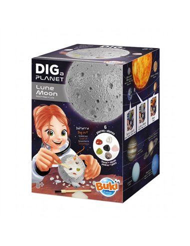 Dig a Planet - Lune - Buki