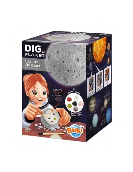 Dig a Planet - Lune - Buki