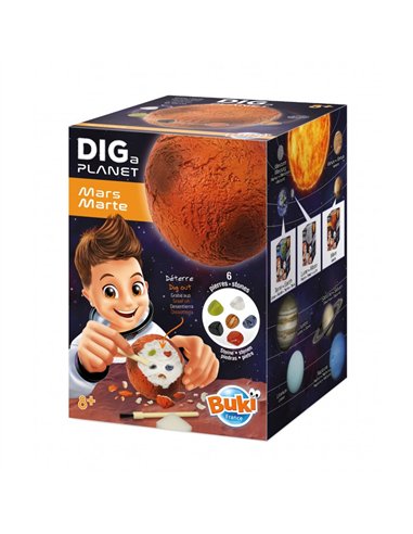 Dig a Planet - Mars - Buki