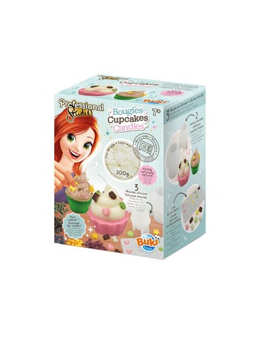 Professional Studio Bougies Cupcakes - Buki