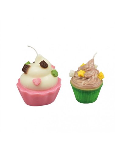 Professional Studio Bougies Cupcakes - Buki