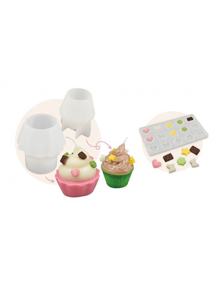 Professional Studio Bougies Cupcakes - Buki