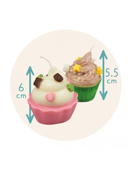 Professional Studio Bougies Cupcakes - Buki