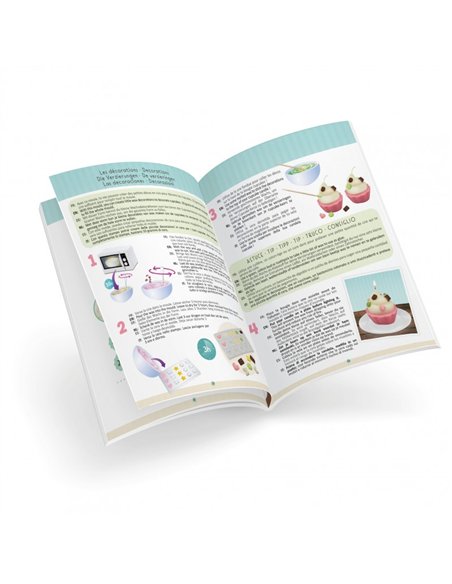 Professional Studio Bougies Cupcakes - Buki