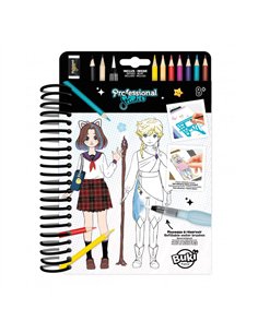 Carnet de mode - Manga - Buki