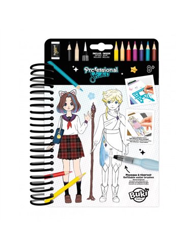 Carnet de mode - Manga - Buki