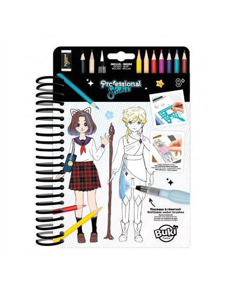 Carnet de mode - Manga - Buki