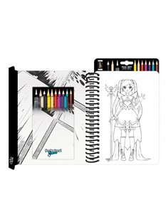 Carnet de mode - Manga - Buki 2