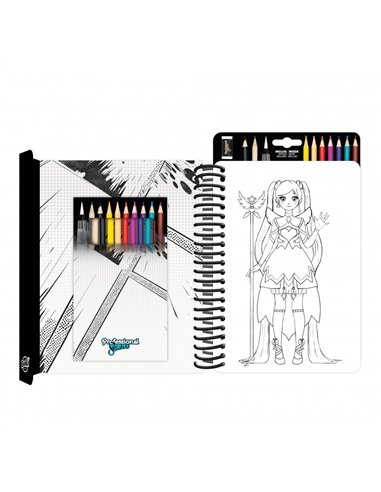 Carnet de mode - Manga - Buki