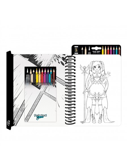 Carnet de mode - Manga - Buki