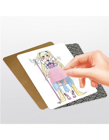 Carnet de mode - Manga - Buki