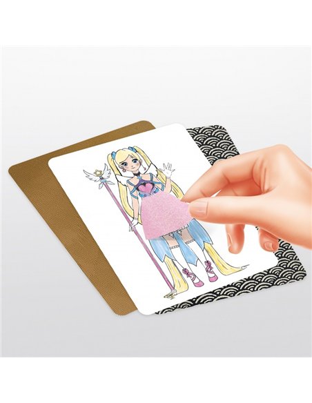 Carnet de mode - Manga - Buki