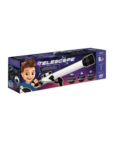 Télescope 40 activités - Buki