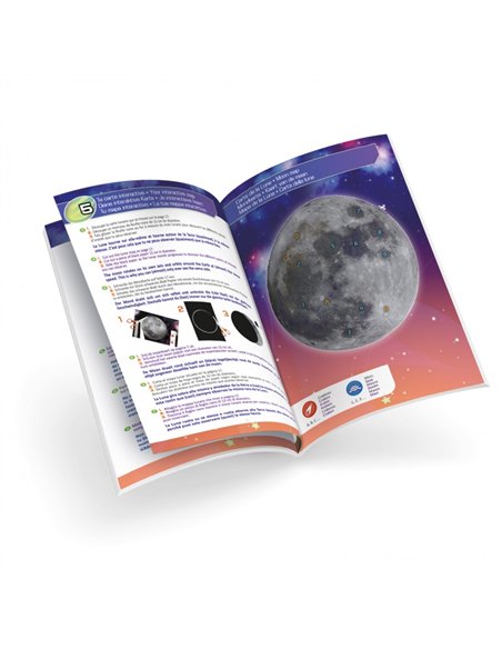 Télescope 40 activités - Buki