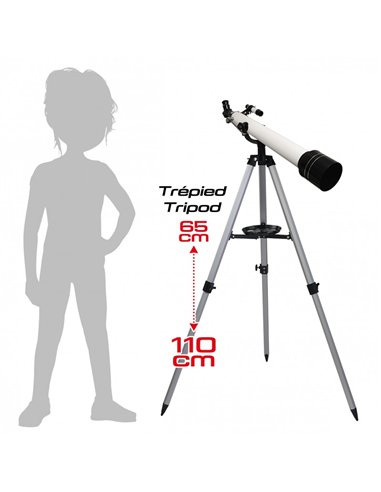 Télescope 40 activités - Buki