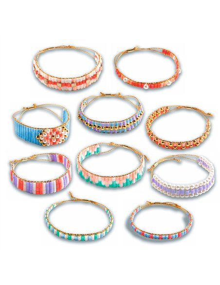 Majuscules bracelets - Djeco