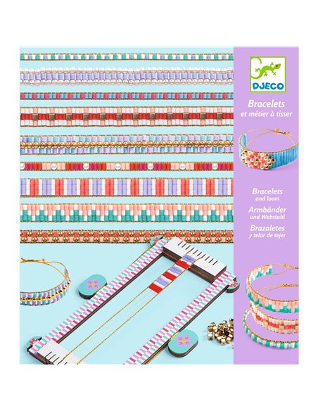 Majuscules bracelets - Djeco