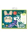 Peinture magique à révéler - Animaux déguisés - Djeco