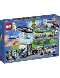 Transport helicoptère police