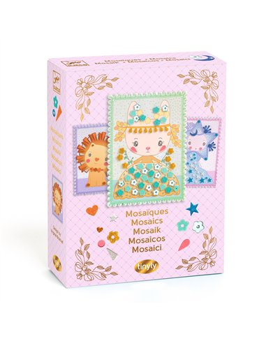 Mosaïques Margo & Co Tinyly - Djeco