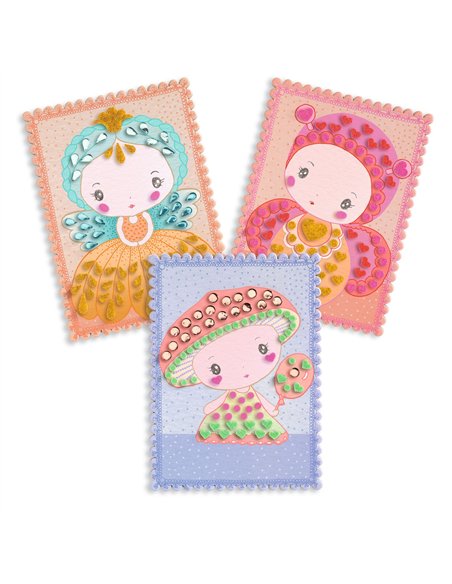 Mosaïques Stella & Co Tinyly - Djeco