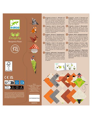 Origami - Balade en forêt - Djeco